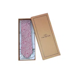 The Tie Hub Men Printed Broad Tie-picture-38