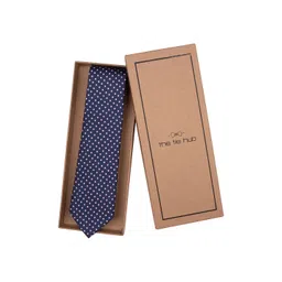 The Tie Hub Men Printed Broad Tie-picture-23