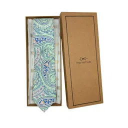 The Tie Hub Men Printed Broad Tie-picture-43