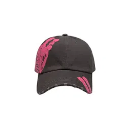 the tie hub Men Printed Distressed Baseball Cap-picture-10