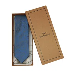 The Tie Hub Men Printed Silk Bow Tie-picture-12