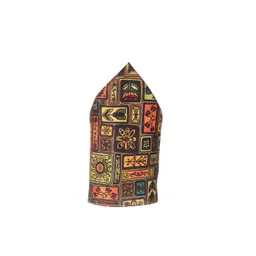 The Tie Hub Men Printed Silk Cotton Pocket Square-picture-22