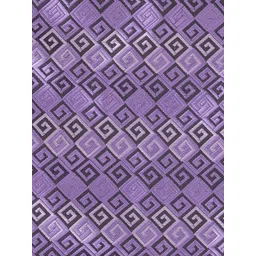 The Tie Hub Men Purple Geometrical Printed Accessory Gift Set image 3