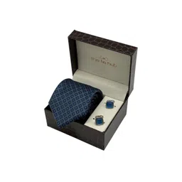 The Tie Hub Men Set of 2 Necktie with Cufflinks Accessory Gift-picture-21