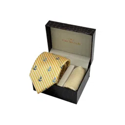 The Tie Hub Men Set of 2 Necktie with Pocket Square-picture-30