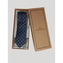The Tie Hub Men Silk Woven Design Broad Tie-picture-13
