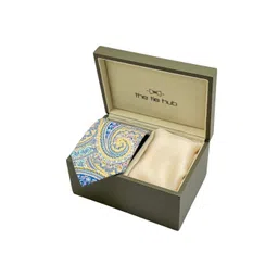 The Tie Hub Men Tie and Pocket Square Accessory Gift Set of-picture-12