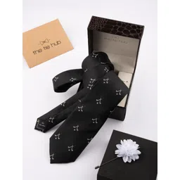 The Tie Hub Men Tie With Lapel Pin Accessory Gift Set-picture-19