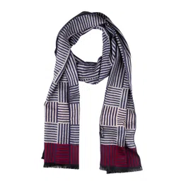 The Tie Hub Men Woolen Checked Scarf-picture-16