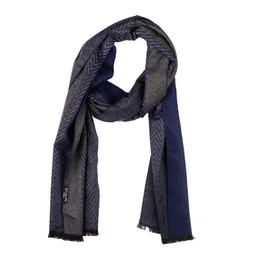 The Tie Hub Men Woolen Self Design Scarf-picture-17