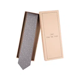 The Tie Hub Men Woven Design Ascot Tie-picture-39