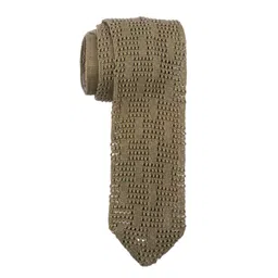 The Tie Hub Men Woven Design Broad Tie-picture-26