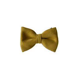 The Tie Hub Men Yellow Bow Tie-picture-40