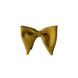 The Tie Hub Men Yellow Bow Tie-picture-41