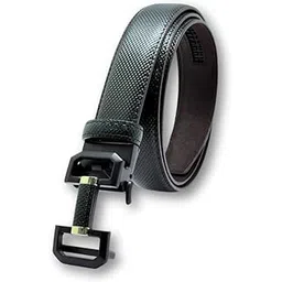 the tie hub Patina Polish Ratchet PU Leather Belt for Men | Fit up to 42" Waist | Vegan Belts | No-Hole Belt with Auto-Lock Buckle | Formal & Casual Belts | Trim-to-Fit | Premium Wooden Box Gift-picture-21