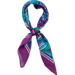 the tie hub Printed Silk Men Multicolor Fancy Scarf-picture-25