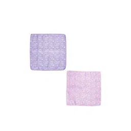 The Tie Hub Set Of 2 Printed Square Shaped Pocket Squares-picture-26