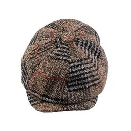 the tie hub Textured Baker Boy Cap-picture-49