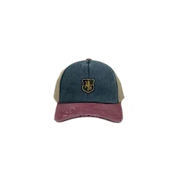 The Tie Hub Unisex Colourblocked Baseball Cap-picture-30