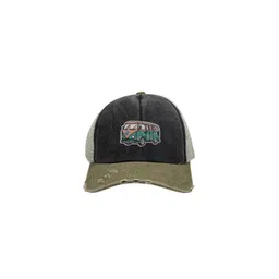 The Tie Hub Unisex Colourblocked Baseball Cap image 1