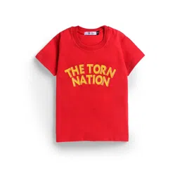 THE TORN Boys Red Tshirts-picture-12