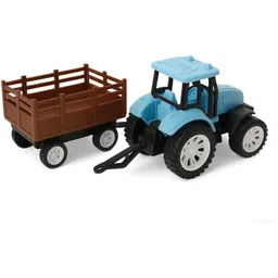 the toy nest Agriculture Farm Tractor With Trolley Push And Go Vehicle For Kids & Toddlers-picture-48