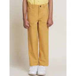 The Tribe Kids Boys Mid Rise Slim Fit Regular Trouser-picture-36