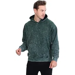 the turquoise turtle Hoodies for Men Acid Wash Cotton Regular Fit Hoodie Pullover, Bio-Washed Pre-Shrunk Fabri with Kangaroo Pocket-picture-47