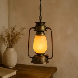 The Ujalavista Lantern Shape Pendant Hanging Light Ceiling Lamp for Home Pendant Lamp Ceiling Lamp-picture-18