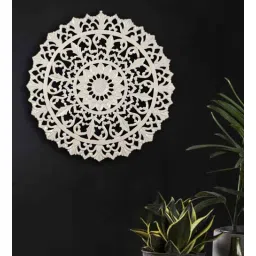 White MDF Artist Decorative Mirror-image-37