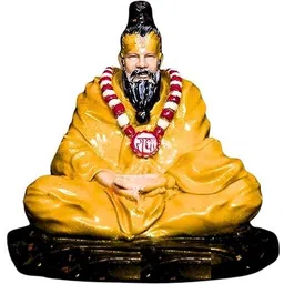 Premanand Ji Idol (Statue) For Car Dashboard And Pooja Mandir Decorative Showpiece-9 cm-image-31