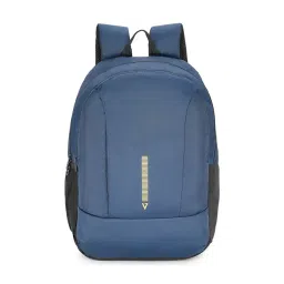The Vertical Declan Navy Textured Medium Backpack-picture-46