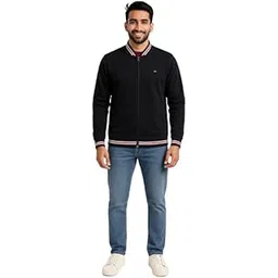the vital clothing store Men's Jackets Solid Striped Collar Neck, Full Sleeves/Pure Cotton Regular Winter Wear Collection Soft Fabric/Trendy, Comfortable, Casual College & Office Wear-picture-16