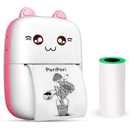 The Vogue Nation Mini Portable Wireless Bluetooth Pocket Thermal Printers pocket printer Pocket Printer-picture-14