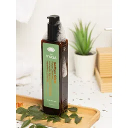 THE VYASA Saffron Glow Face Cleanser- 200 ml-picture-30