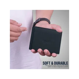 The Wallet Store Fold Craft Genuine Leather Wallet - Blue-picture-14