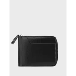 The Wallet Store Men Leather Edge Zipper Wallet Cardholder-picture-27