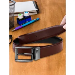 The Wallet Store Men Leather Reversible Formal Belt-picture-23