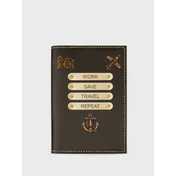 The Wallet Store Men Printed Leather Card Holder-picture-19