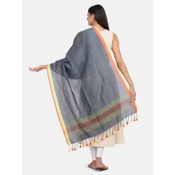 THE WEAVE TRAVELLER Women Grey Solid image 2