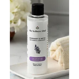 The Wellness Shop Anti-Hair Fall Conditioner With Rosemary & Methi Extracts- 200 ml-picture-35
