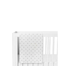 The White Cradle Infants Printed Organic Cotton Swaddle-picture-27