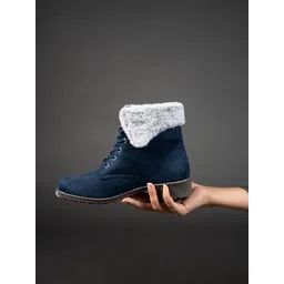 the white pole Boots For Women-picture-14