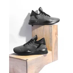 The White Pole Men's Dark Grey Casual Sneakers-picture-13