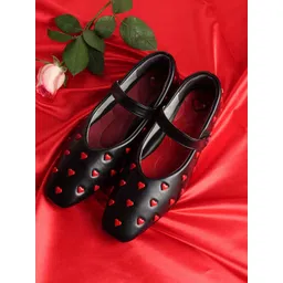 THE WHITE POLE Striped PU Block Mules-picture-29