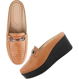 the white pole Stylish Attractive Loafer Comfortable Formal & Casual Shoes for Girls & Women-picture-52