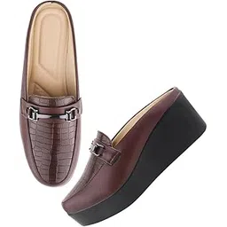 the white pole Stylish Attractive Loafer Comfortable Formal & Casual Shoes for Girls & Women-picture-44