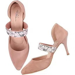 the white pole Stylish Pump Stiletto Casual Comfortable Heel Bellies Shoes For Women & Girls-picture-39