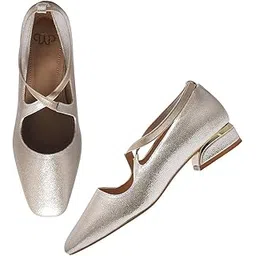 the white pole Trendy Slip on ballet Bellies Sandals For Women And Girls-picture-44