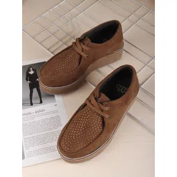 THE WHITE POLE Women Suede Sneakers-picture-30